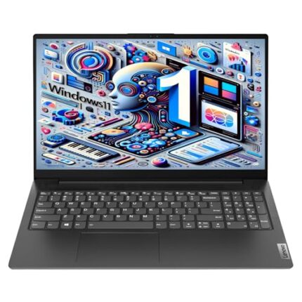 Lenovo Latest Launched V15 (2024) 15.6" FHD Anti-Glare Laptop,