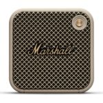 Marshall Willen Portable Bluetooth Speaker with 15+ Hours of