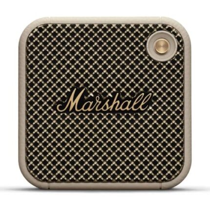 Marshall Willen Portable Bluetooth Speaker with 15+ Hours of