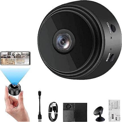 TECHNOVIEW CCTV Security System A9 High HD Focus Indoor Security