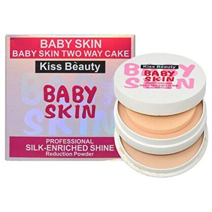 Kiss Beauty Professional Silk-Enriched Shine (Baby Skin) Natural