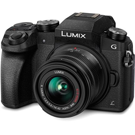 Panasonic LUMIX G7 16.00 MP 4K Mirrorless Interchangeable Lens