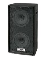 Ahuja Speaker 50watts outdoor/indoor speaker SRX 50DX, 2-8inch