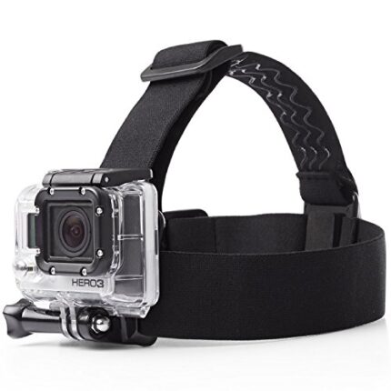 HUMBLE Head Strap Mount for GoPro Hero 8/7/ 6/5/ 4/3/ 3+ Session