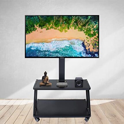 D&V ENGINEERING - Creative in innovation Floor TV Stand with