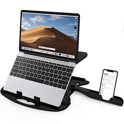 STRIFF Adjustable Laptop Tabletop Stand Patented Riser Ventilated