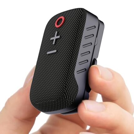 Portronics Talk Three Wearable Bluetooth Speaker with Mic,