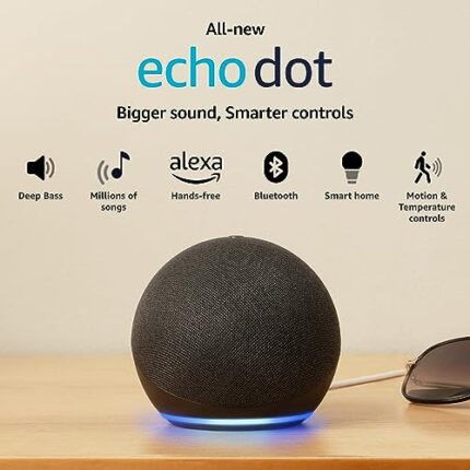 Amazon Echo Dot (5th Gen) | Smart speaker with Bigger sound,