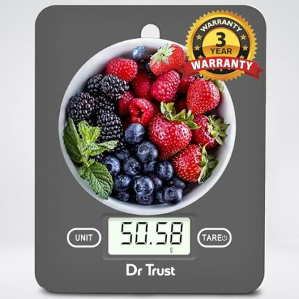 Dr Trust (USA) Electronic Kitchen Digital Scale Weighing Machine