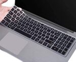 RAYA Silicone Keyboard Skin Cover for Dell G15 Series 15.6 inch