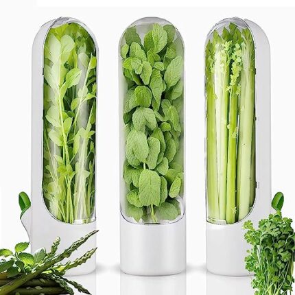 Herb Saver for Refrigerator (3PCS)