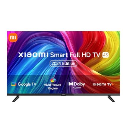 MI 108 cm (43 inches) A Series Full HD Smart Google LED TV