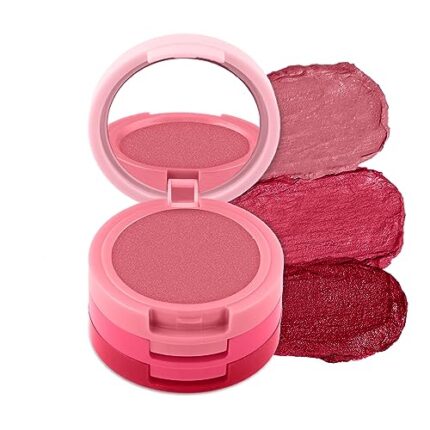 RENEE Glam Stack 3-In-1 Lip & Cheek Tint - Pink 4.5g - 3 Shades