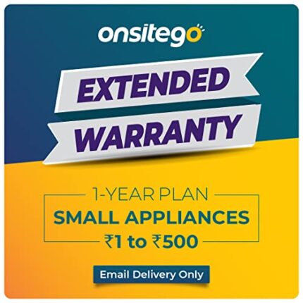 Onsitego 1 Year Extended Warranty for Small Home & Kitchen