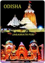 ODISHA - JAGANNATH Puri : Fridge MGNET (JGN)