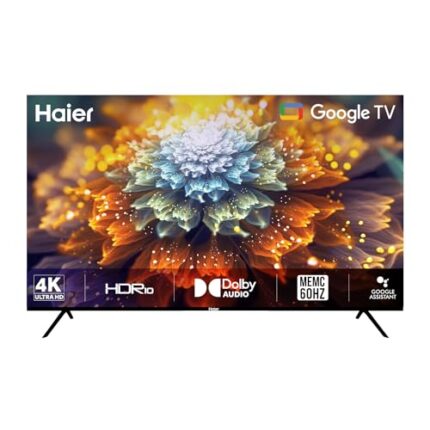 Haier 165 cm (65 inches) 4K Ultra HD Smart LED Google TV L65FG