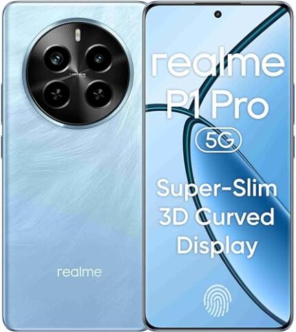 realme P1 Pro 5G (Parrot Blue, 8GB RAM, 128GB Storage) | Up to 16