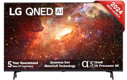 LG 139 cm (55 inches) QNED-75 Year 2024 Edition 4K Ultra HD