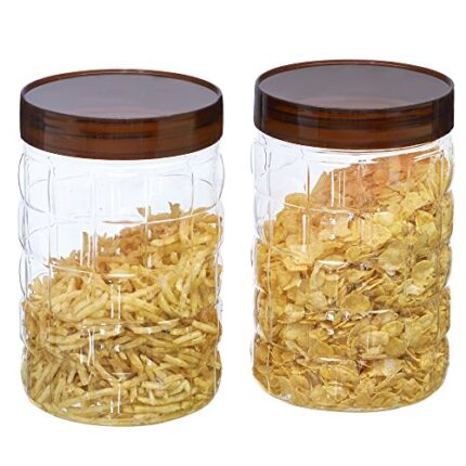 Steelo Solitaire Plastic Kitchen Storage Container Set Kitchen