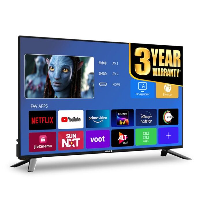 IBELL 80cm (32 inches) Smart LED TV - HD Ready, Android 9.0,