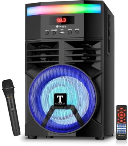 TRONICA The Musical Boombox-X 100 Watts Powerfull Tower Party