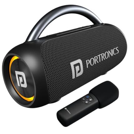 Portronics 30W Radiant 2 Portable Bluetooth Speaker with Wireless