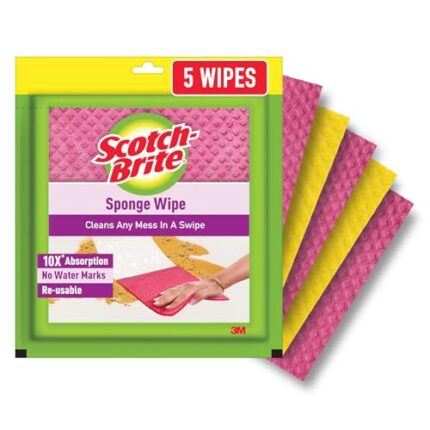 Scotch-Brite Sponge Wipe Resusable Kitchen Cleaning foam