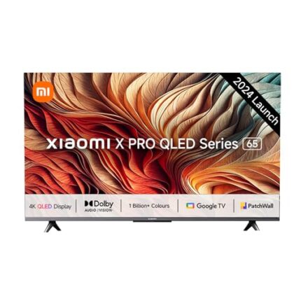 Xiaomi 164 cm (65 inches) X Pro QLED Series Smart Google TV