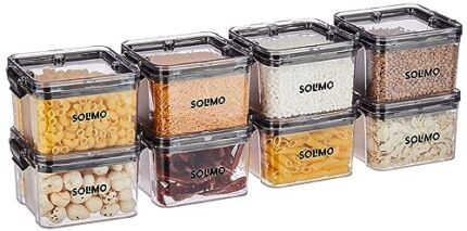 Amazon Brand - Solimo Multipurpose Airtight Containers For