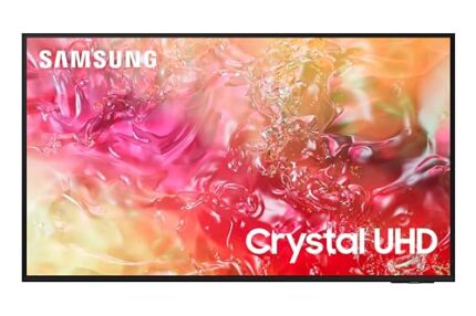 Samsung 108 cm (43 inches) 4K Ultra HD Smart LED TV