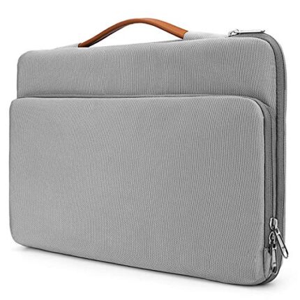 MOCA Polyurethane & Leather Compatible 13.3" MacBook Laptop Bag