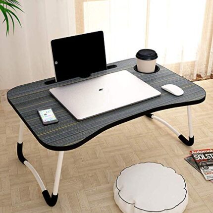 Anjaney Enterprise Metal Smart Multipurpose Foldable Laptop Table