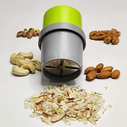 JustLatest Dry Fruit Cutter & Slicer Gadgets (3 in 1, Mix Colour)