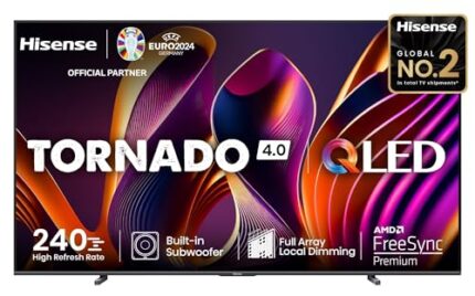 Hisense 254 cm (100 inches) Q7N Series 4K Ultra HD Smart QLED TV