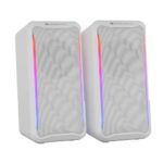 ZEBRONICS Igloo 2, 2.0 USB Computer Speakers, 10 Watts, RGB LED,