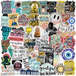 junkyard Quotations Vinyl Reusable Self-Adhesive Sticker s For