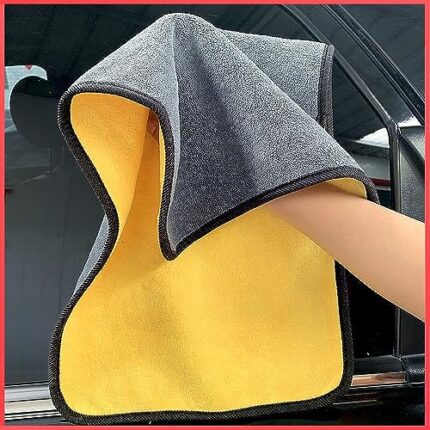 Zollyss Microfiber Cleaning Cloth 800 GSM for Home Kitchen Car