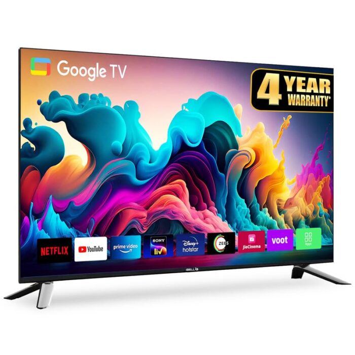 IBELL 139cm (55 inches) Frameless Google LED TV - 4K Ultra HD,