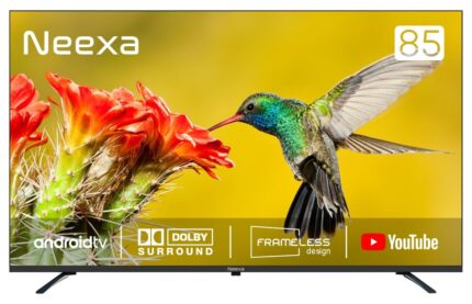 Neexa 215 cm (85 inches) HD Smart LED TV | Android TV | HDR Ready