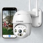 Conbre UltraXR 2MP Outdoor Smart WiFi Wireless IP CCTV Security