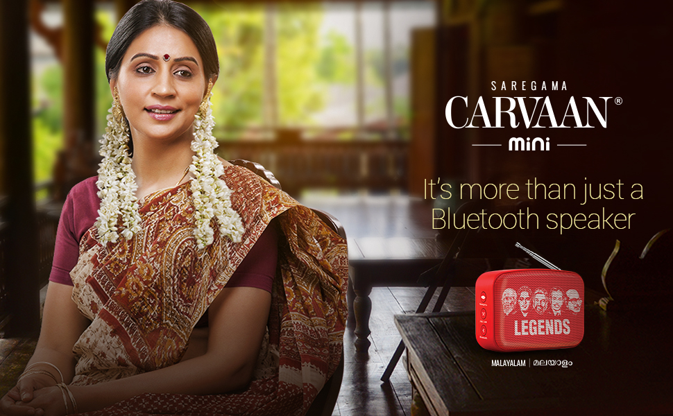 saregama carvaan malayalam, mini malayalam, malayalam songs, malayalam music, radio, music player