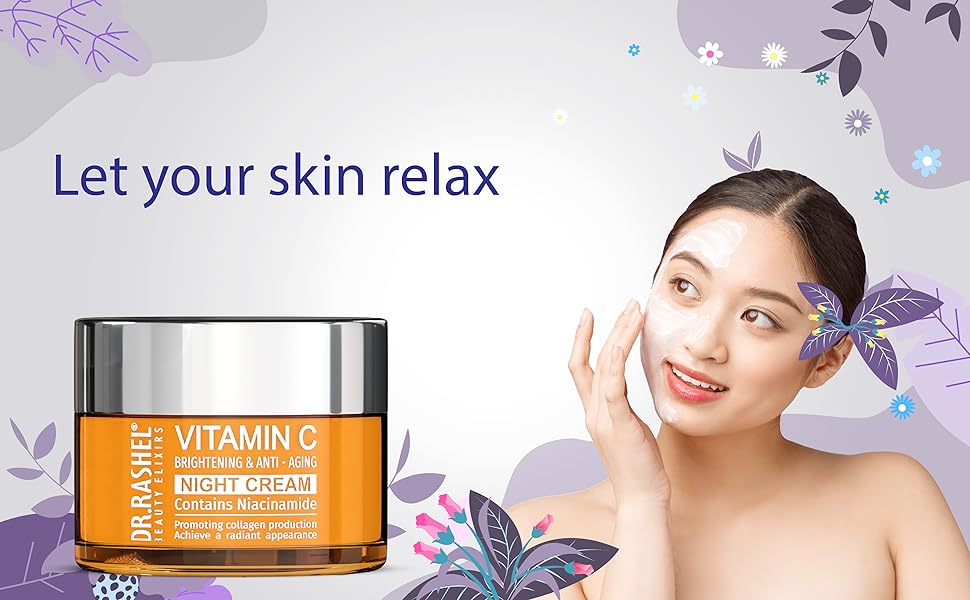 Night cream Overnight cream Anti-aging night cream Moisturizing night cream Hydrating night cream