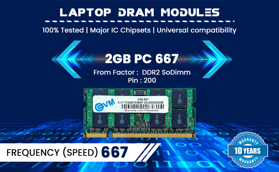 DDR2 laptop Ram SPN-UOA6AC