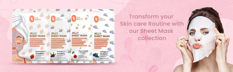 Jelly Sheet Mask Combo