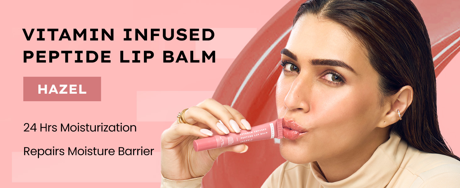 hyphen products lip balm hazel glossy juicy women makeup beauty dry chapped lips peptide ceramide