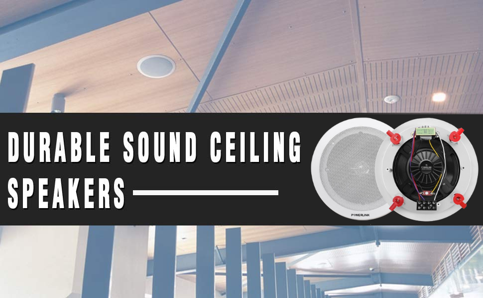 Ceiling Speakers