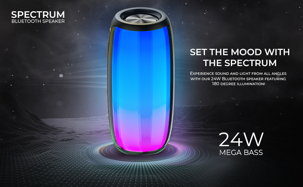 iGear Spectrum, bluetooth speaker 