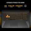 ASUS TUF Gaming F15 - AI Powered Gaming Laptop, Intel Core - Image 8