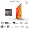Sony 139 cm (55 inches) BRAVIA 7 4K Ultra HD AI Smart Mini LED - Image 3