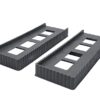 Smart Buy Multi- Purpose Legs for Almarah, Dressing Table,